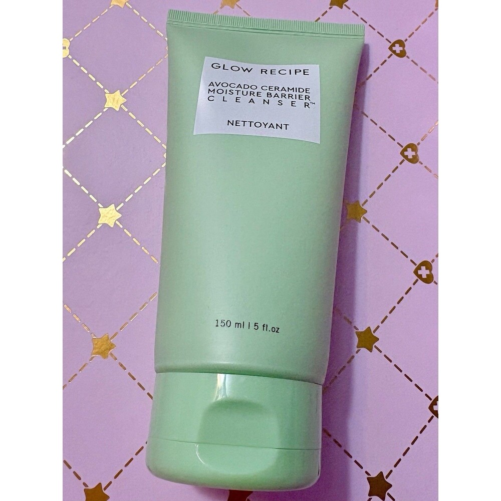 Glow Recipe Avocado Ceramide Moisture Barrier Cleanser - Full Size 5oz NWOB
